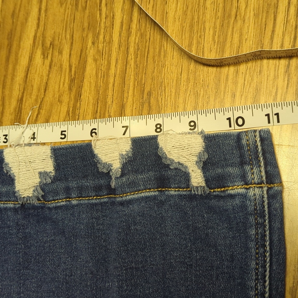 KanCan Blue Flare & Wide Leg Jeans - Picture 13 of 13